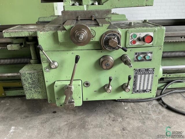 Horizontale draaibanken TOS SU 100 x 3000 TOS SU 100 x 3000