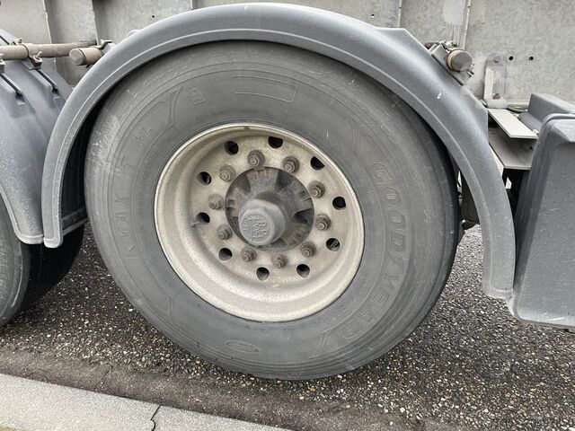 Containertransport Groenewegen 30CC-14-27 20/30 FT Tank / ADR / Lift-Axle / NL...