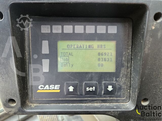 Wheel excavator Case WX 165