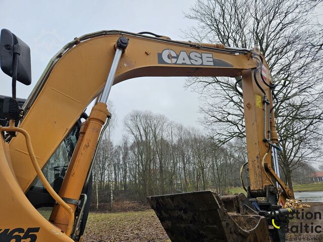 Wheel excavator Case WX 165