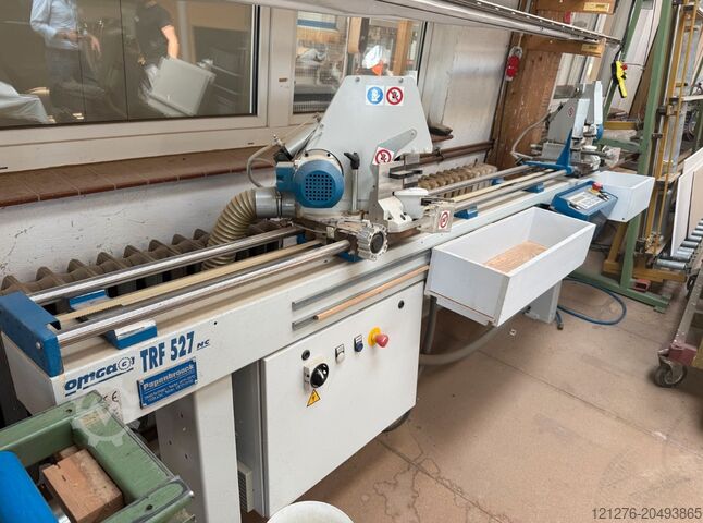 Scie à parcloses à double vitrage omga TRF 527