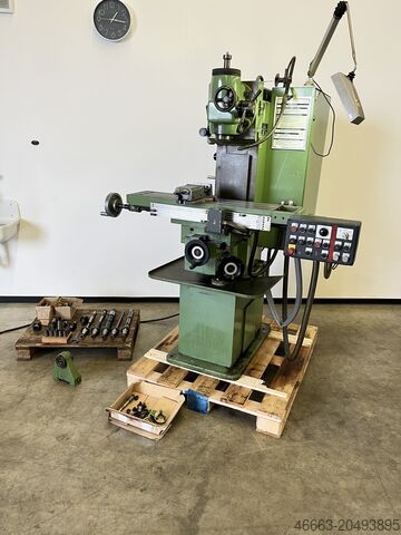 Uniwersalna frezarka + akcesoria Union USF 3.1