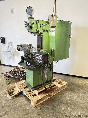 Uniwersalna frezarka + akcesoria Union USF 3.1