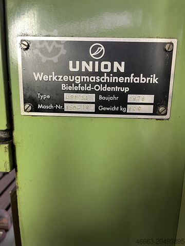 Uniwersalna frezarka + akcesoria Union USF 3.1