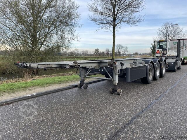 Containertransport Burg BPO 12-27 CCXGX-00 20-30 FT Tank / BPW Axles / ...