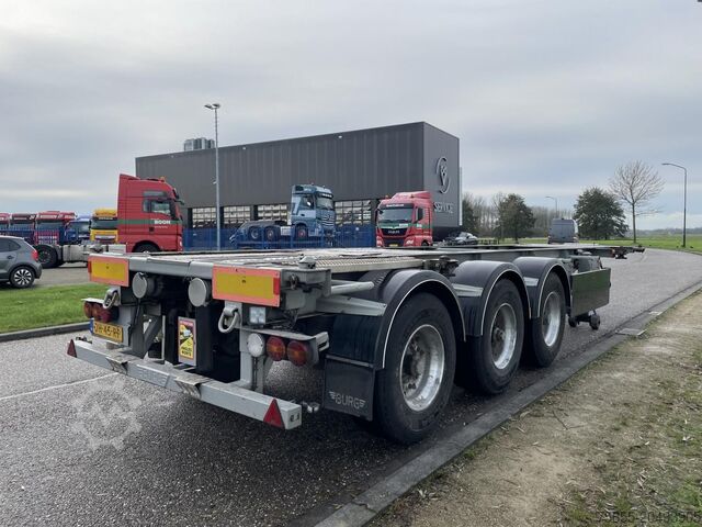 Containertransport Burg BPO 12-27 CCXGX-00 20-30 FT Tank / BPW Axles / ...