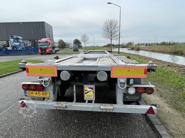 Containertransport Burg BPO 12-27 CCXGX-00 20-30 FT Tank / BPW Axles / ...
