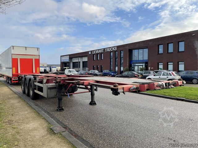 Containertransport Burg BPO 12-27 CCXHX 20-30FT Tank / BPW Axles / ADR ...