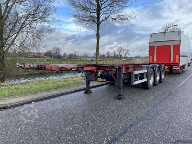 Containertransport Burg BPO 12-27 CCXGX-00 20-30FT Tank / BPW Axles / A...