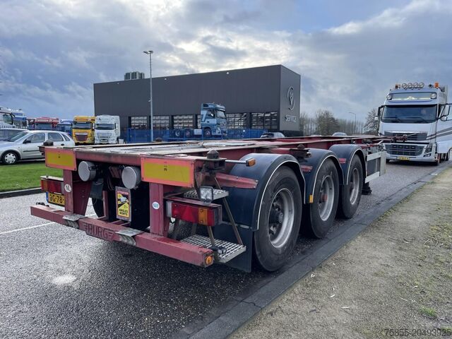 Containertransport Burg BPO 12-27 CCXGX-00 20-30FT Tank / BPW Axles / A...