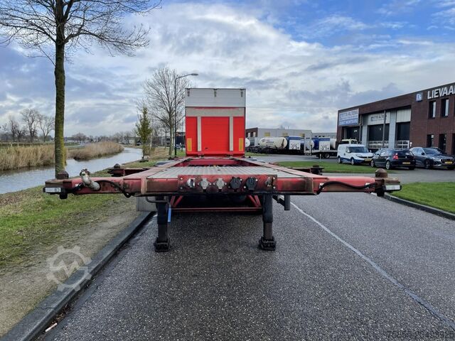 Containertransport Burg BPO 12-27 CCXGX-00 20-30FT Tank / BPW Axles / A...