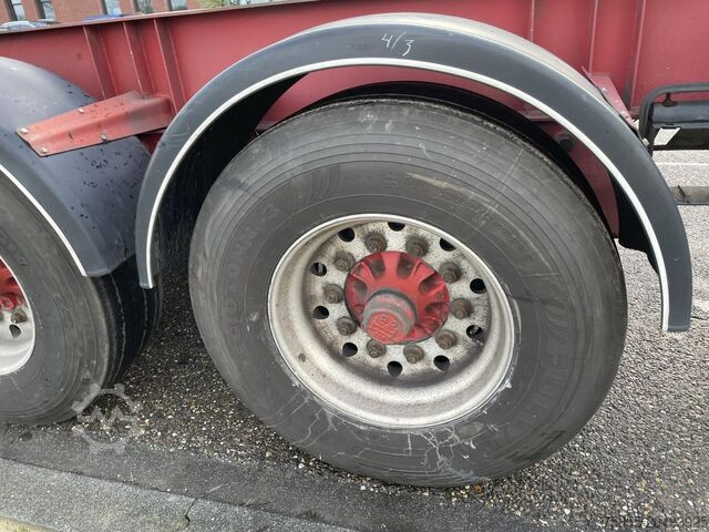 Containertransport Burg BPO 12-27 CCXGX-00 20-30FT Tank / BPW Axles / A...