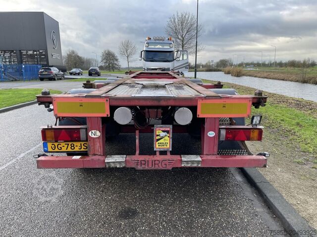 Containertransport Burg BPO 12-27 CCXGX-00 20-30FT Tank / BPW Axles / A...