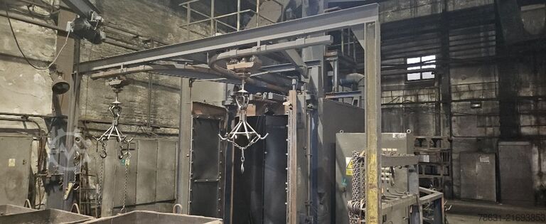 Askılı kumlama makinesi Schlick HB 16/22-5,4-3/7,5