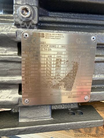 WITTE CHEM 1.48-14-14 – YENİ | ATEX | 0,75 kW ABB WITTE CHEM 1.48-14-14 – NOWA | ATEX | 0,75 kW ABB WITTE CHEM 1.48-14-14 – NOWA | ATEX | 0,75 kW ABB