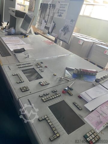 Presse offset Heidelberg SM74-6+ Lack