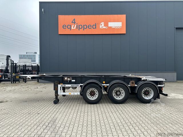 Transport de conteneurs Van Hool 20FT ADR CHASSIS / empty weight 3.300kg / SAF D...