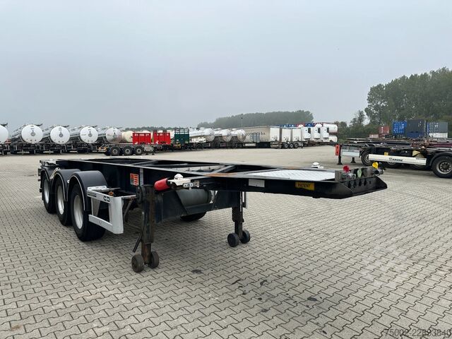 Transport de conteneurs Van Hool 20FT ADR CHASSIS / empty weight 3.300kg / SAF D...