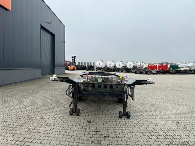 Transport de conteneurs Van Hool 20FT ADR CHASSIS / empty weight 3.300kg / SAF D...