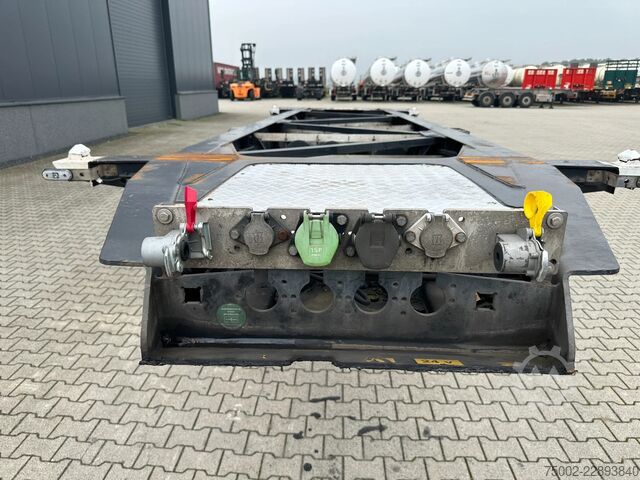 Transport de conteneurs Van Hool 20FT ADR CHASSIS / empty weight 3.300kg / SAF D...