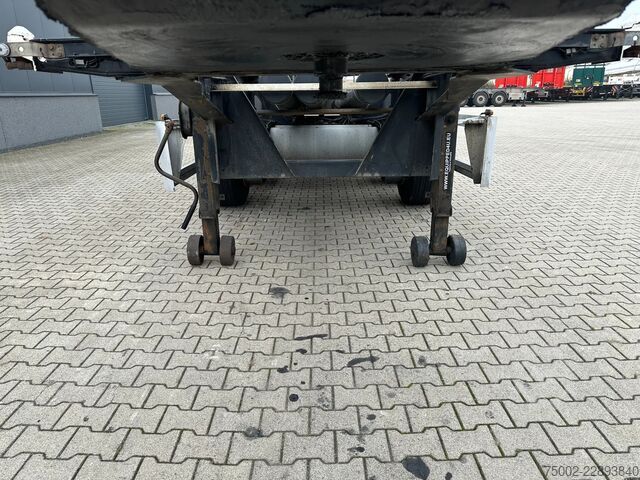 Transport de conteneurs Van Hool 20FT ADR CHASSIS / empty weight 3.300kg / SAF D...