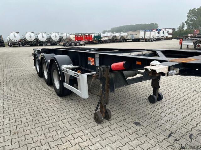 Transport de conteneurs Van Hool 20FT ADR CHASSIS / empty weight 3.300kg / SAF D...