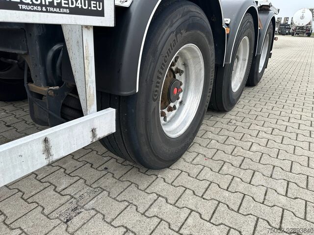 Transport de conteneurs Van Hool 20FT ADR CHASSIS / empty weight 3.300kg / SAF D...