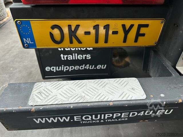 Transport de conteneurs Van Hool 20FT ADR CHASSIS / empty weight 3.300kg / SAF D...