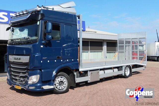 Fourgon porte-voitures DAF XF 430 FA 4x2 Oprijvrachtwagen