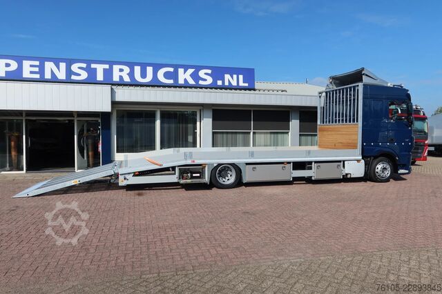 Fourgon porte-voitures DAF XF 430 FA 4x2 Oprijvrachtwagen