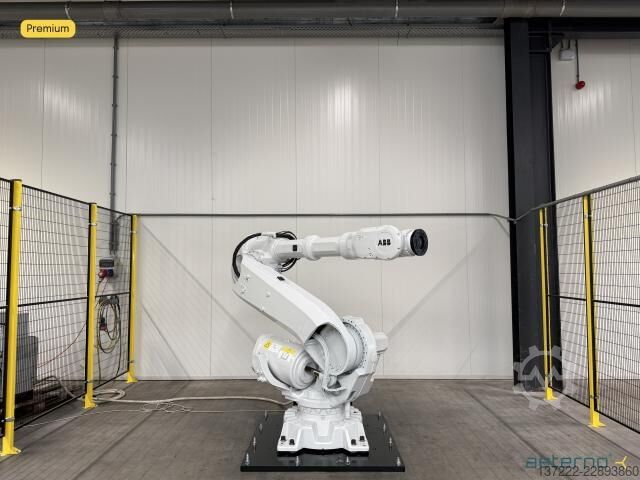 Robot remis à neuf avec une garantie d'un an ABB IRB 6640-130/3.2