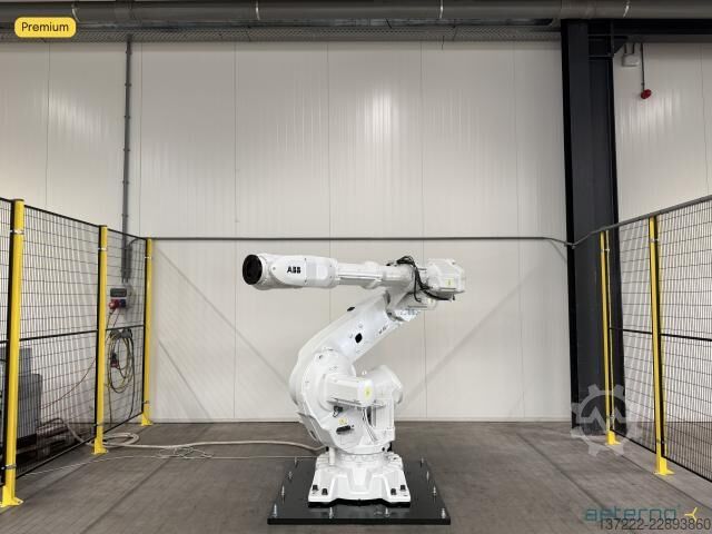 Robot remis à neuf avec une garantie d'un an ABB IRB 6640-130/3.2