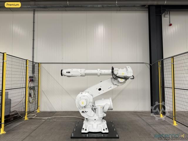 Robot remis à neuf avec une garantie d'un an ABB IRB 6640-130/3.2