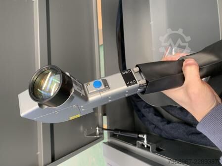 Machine de nettoyage laser 3 kW Metal Technics Polska MTP 3000W