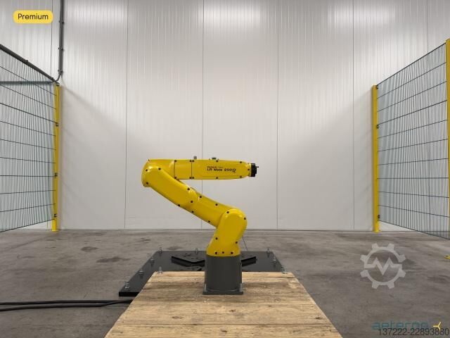 Renovirani robot sa garancijom od 1 godine FANUC LR Mate 200iD/7L