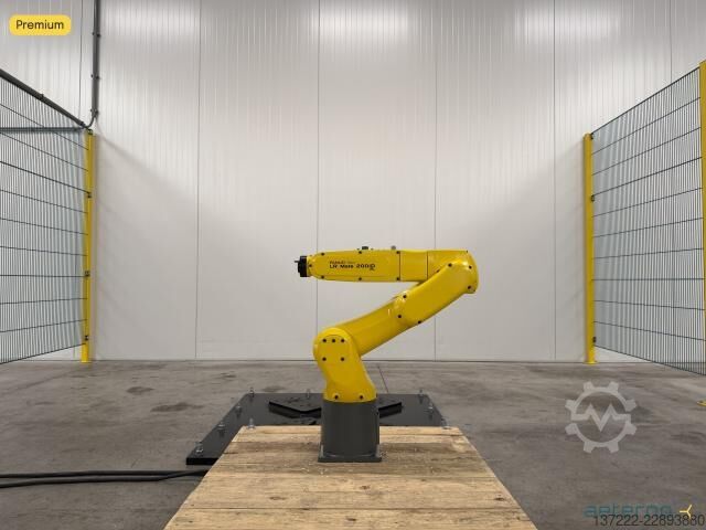 Renovirani robot sa garancijom od 1 godine FANUC LR Mate 200iD/7L