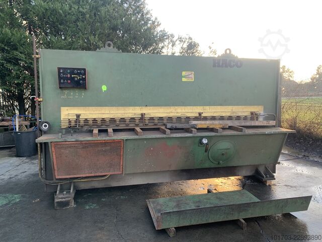 Nożyce hydrauliczne HACO HS 3010 - 3000 x 10 mm