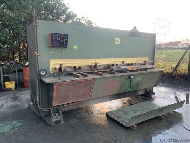 Nożyce hydrauliczne HACO HS 3010 - 3000 x 10 mm