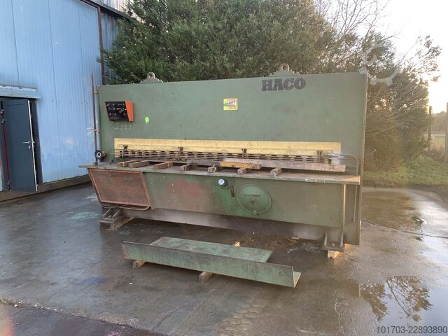 Nożyce hydrauliczne HACO HS 3010 - 3000 x 10 mm