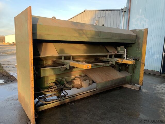 Nożyce hydrauliczne HACO HS 3010 - 3000 x 10 mm