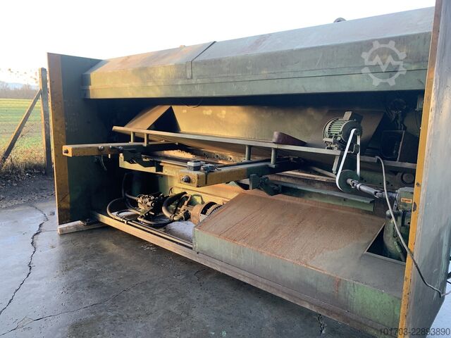 Nożyce hydrauliczne HACO HS 3010 - 3000 x 10 mm