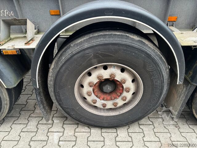 Transport kontenerowy Van Hool 20FT ADR CHASSIS / galvanized / MB DISC / 2x li...