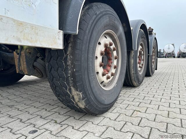 Transport kontenerowy Van Hool 20FT ADR CHASSIS / galvanized / MB DISC / 2x li...