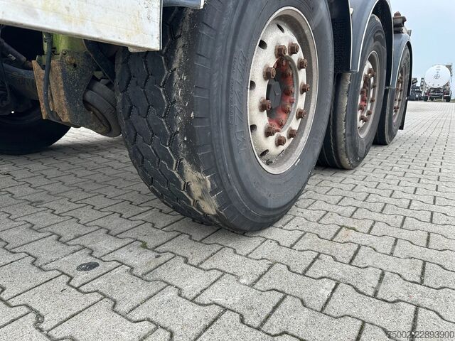 Transport kontenerowy Van Hool 20FT ADR CHASSIS / galvanized / MB DISC / 2x li...