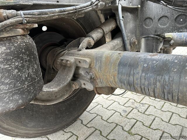Transport kontenerowy Van Hool 20FT ADR CHASSIS / galvanized / MB DISC / 2x li...
