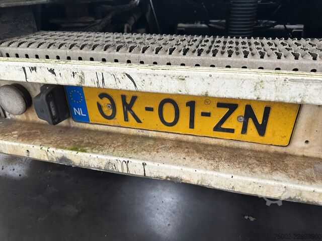 Transport kontenerowy Van Hool 20FT ADR CHASSIS / galvanized / MB DISC / 2x li...