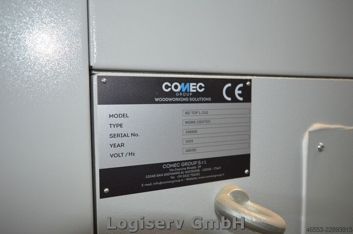 Bewerkingscentrum COMEC MD TOP L CA2
