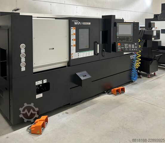 Centre d’usinage CNC de tournage et fraisage Hyundai WIA SE2600LSY