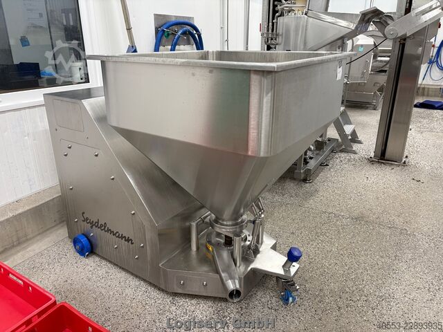Machine de transformation de la viande Seydelmann KK 140 Konti-Kutter
