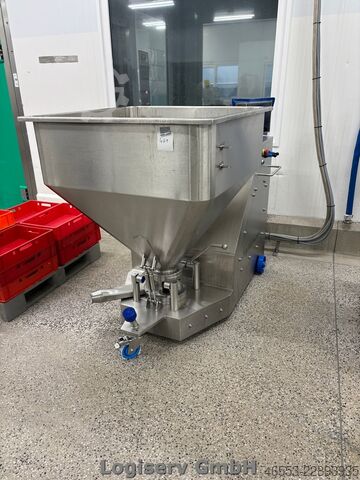 Machine de transformation de la viande Seydelmann KK 140 Konti-Kutter